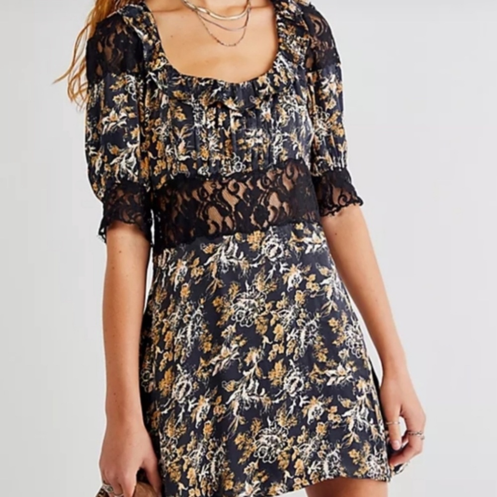 Lucie Mini Dress